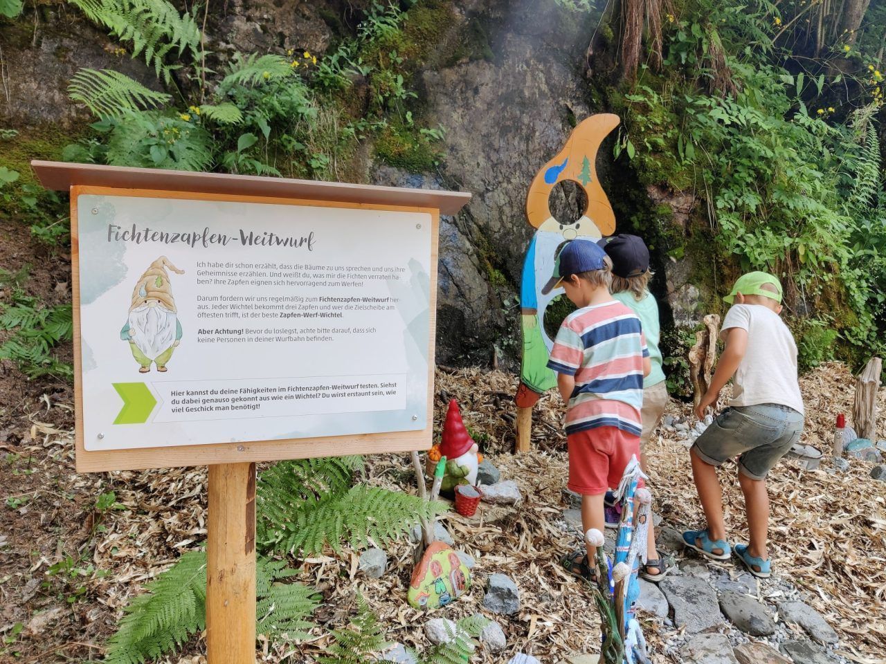 Klostertal: Das Bärenland am Sonnenkopf