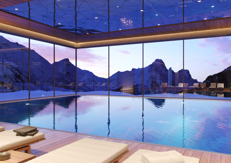 Projekt Hotel Widderstein, The Heimat, Nesslegg