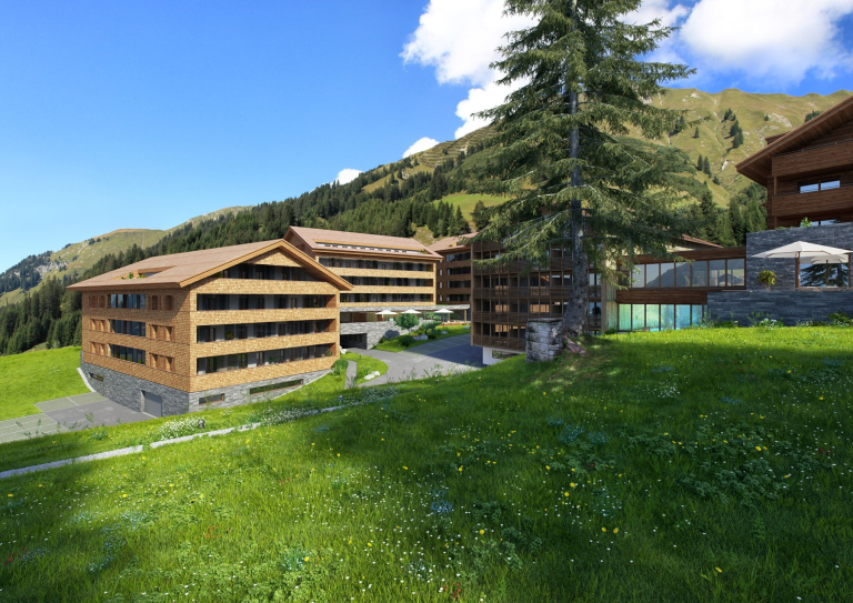 Projekt Hotel Widderstein, The Heimat, Nesslegg