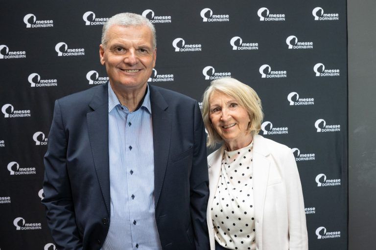 Prominenter Schau!-Platz bei der Messe Dornbirn