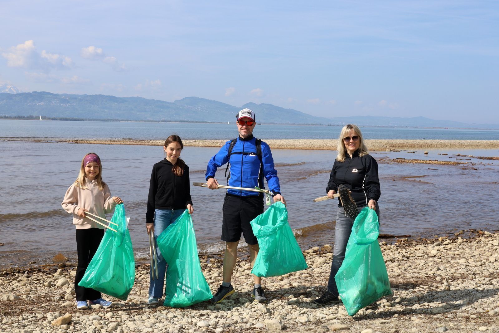 Seeufer- und Flurreinigung in Hörbranz (Bildergalerie)