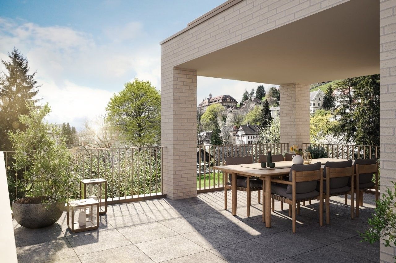 Hier lässt es sich dann wohnen. 