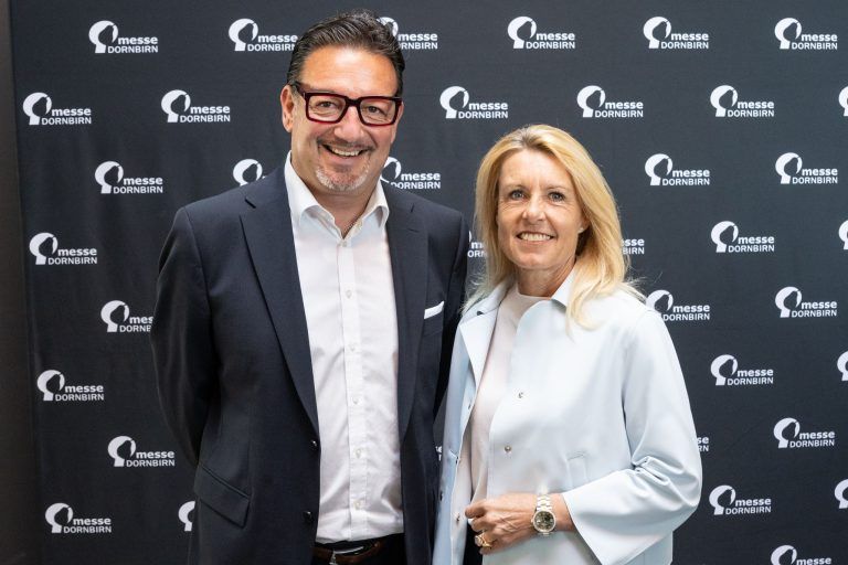 Prominenter Schau!-Platz bei der Messe Dornbirn