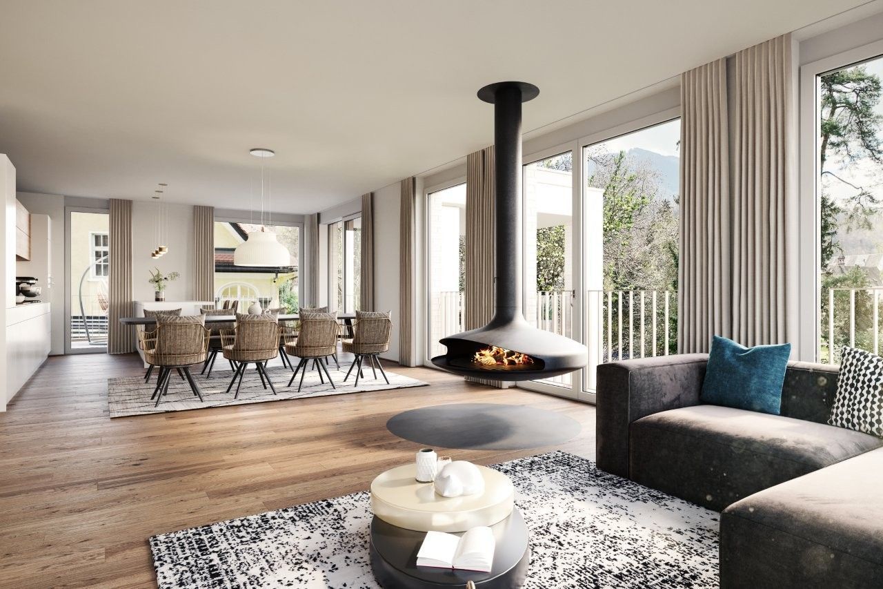 Moderne Infrastruktur. 