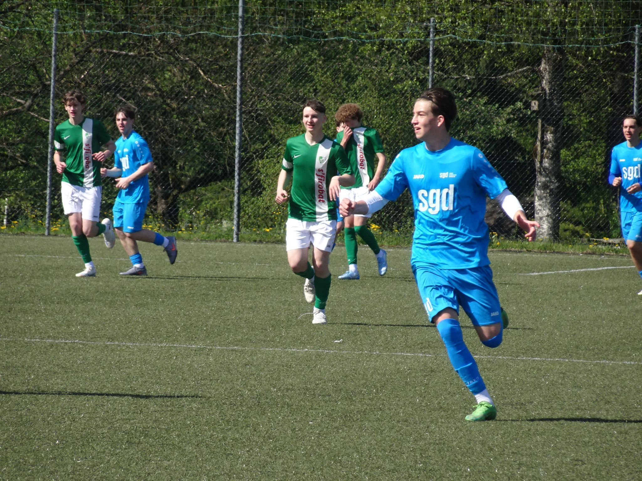 Die Sportanlage im Hatlerdorf lieferte wieder beste Bedingungen für das Turnier. 