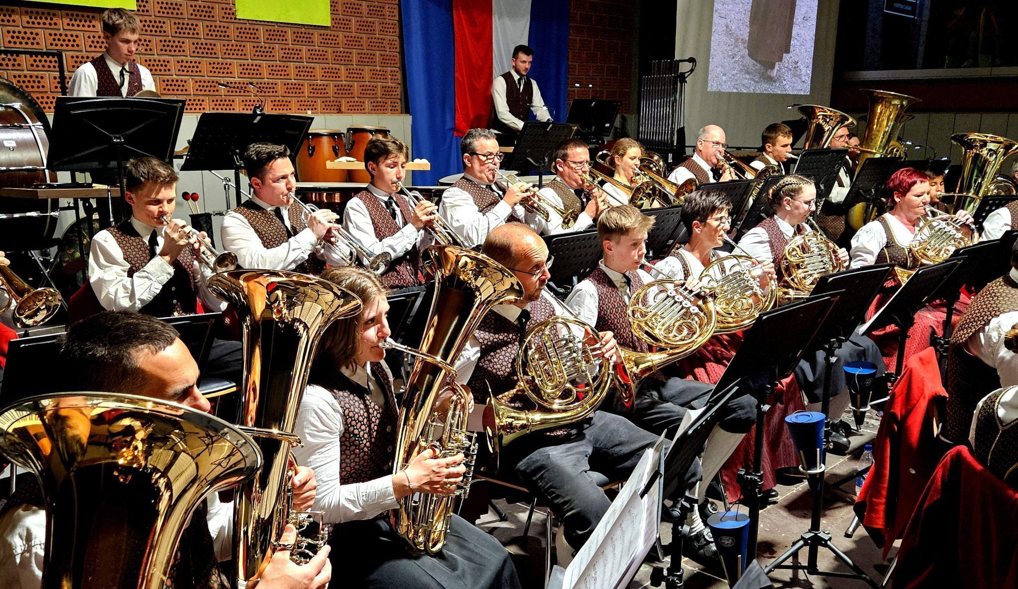 Für den Musikverein Lochau ist das „Frühlingskonzert“ alljährlich das große musikalische Highlight im ausgefüllten und abwechslungsreichen Vereinsjahr.