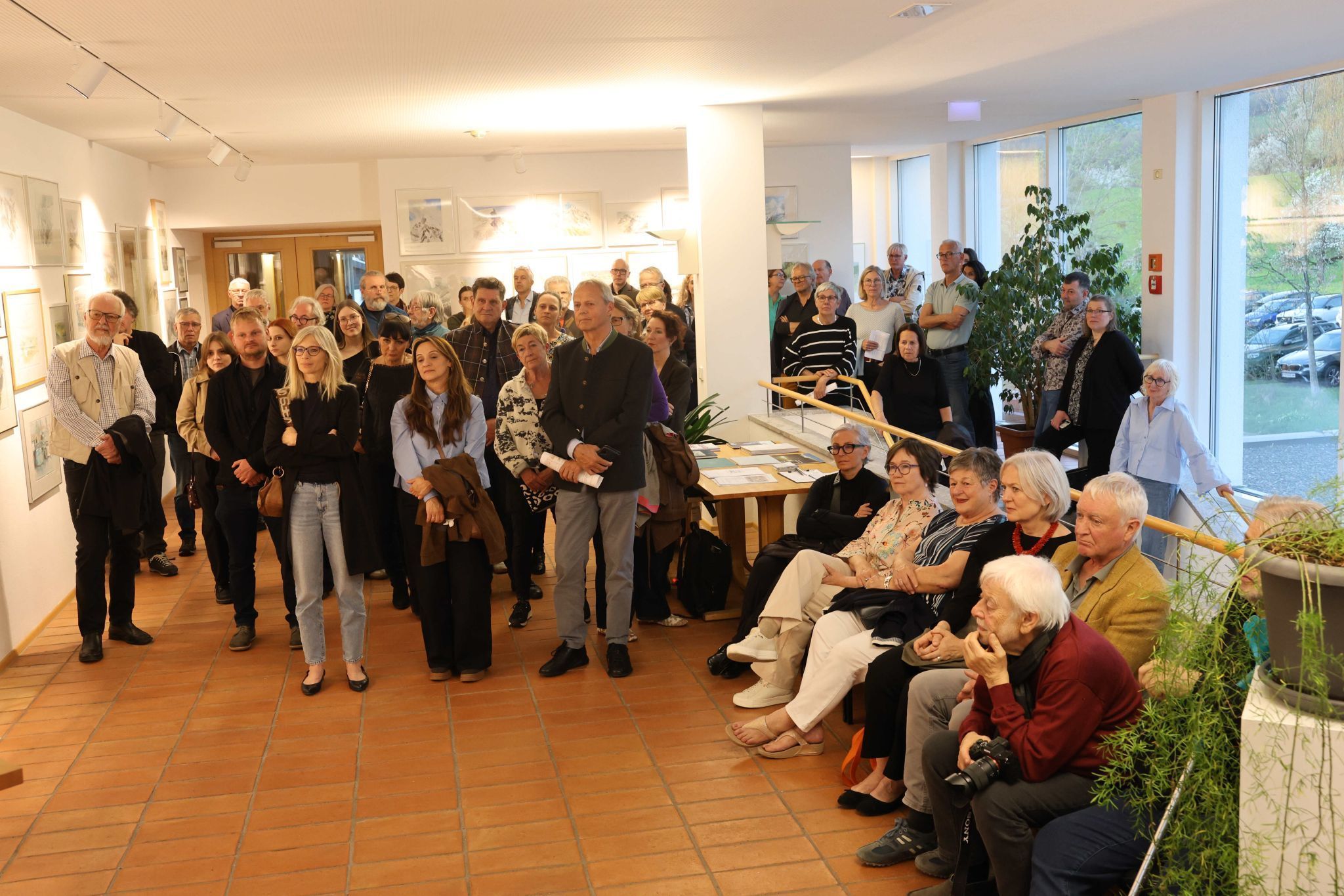 Eindrücke von der Vernissage und den Werken. (Bildergalerie)