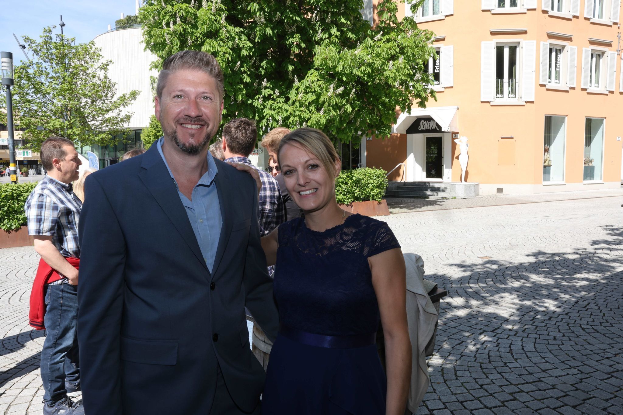 Christian und Karin Mähr.