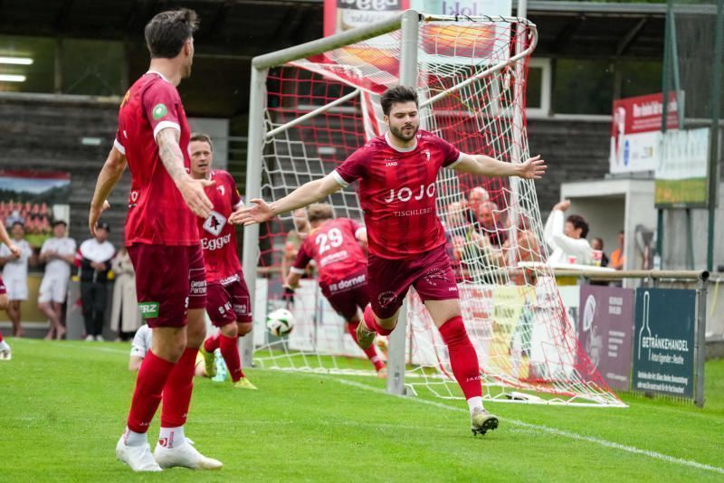 Tore, Tore, Tore schießt er am Fließband. VN-STIPLOVSEK