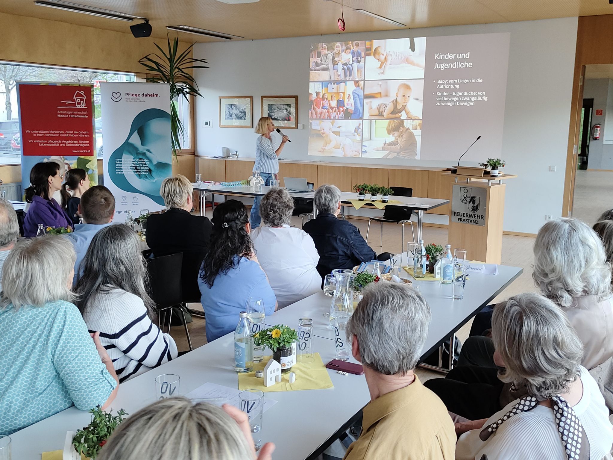Physiotherapeutin Iris Gort-Kodal gab Tipps für einen gesunden Rücken.