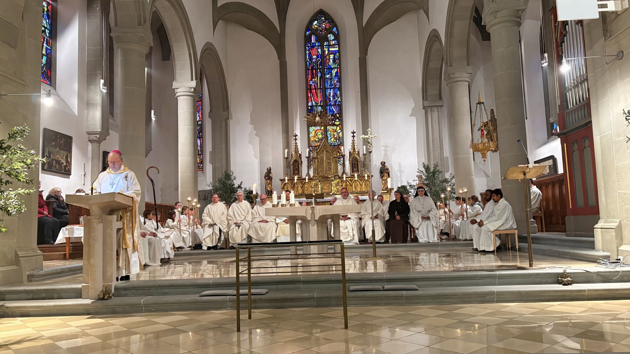 Chrisam-Messe im Dom