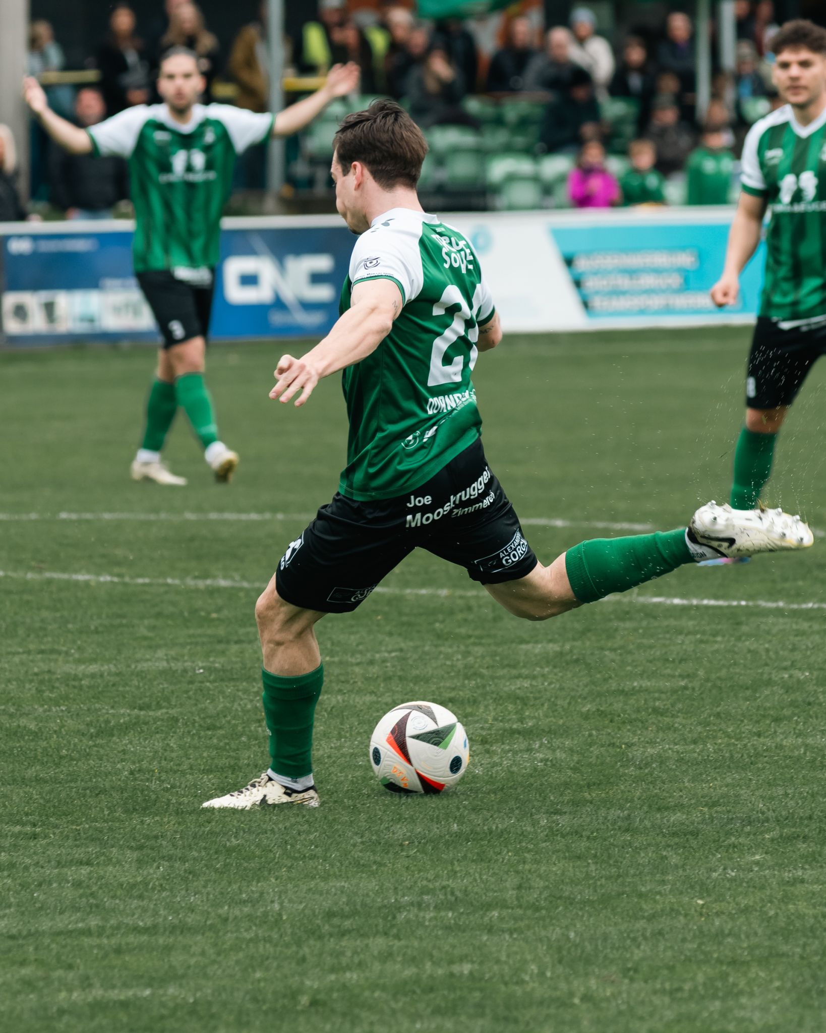 Die frühe Führung gab dem DSV Sicherheit und sorgte für einen kontrollierten Spielverlauf.