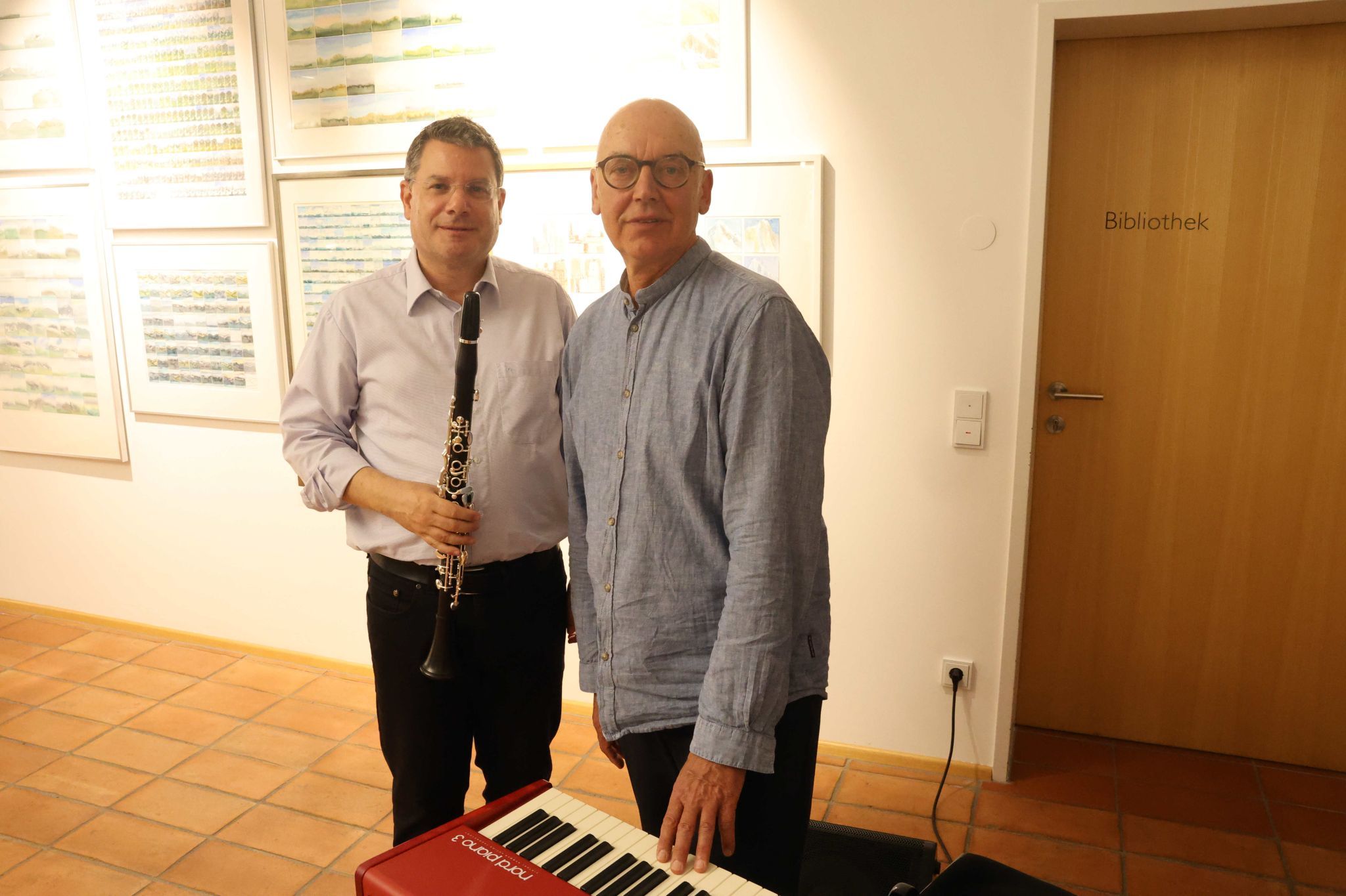 Eindrücke von der Vernissage und den Werken. (Bildergalerie)