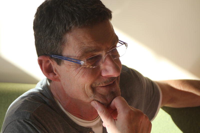 Norbert Bonner ist die gute Seele. 