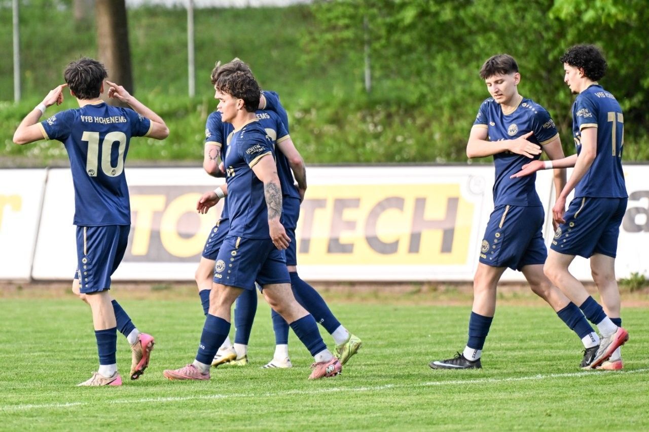 Nur ein Punkt trotz vier Traumtoren.