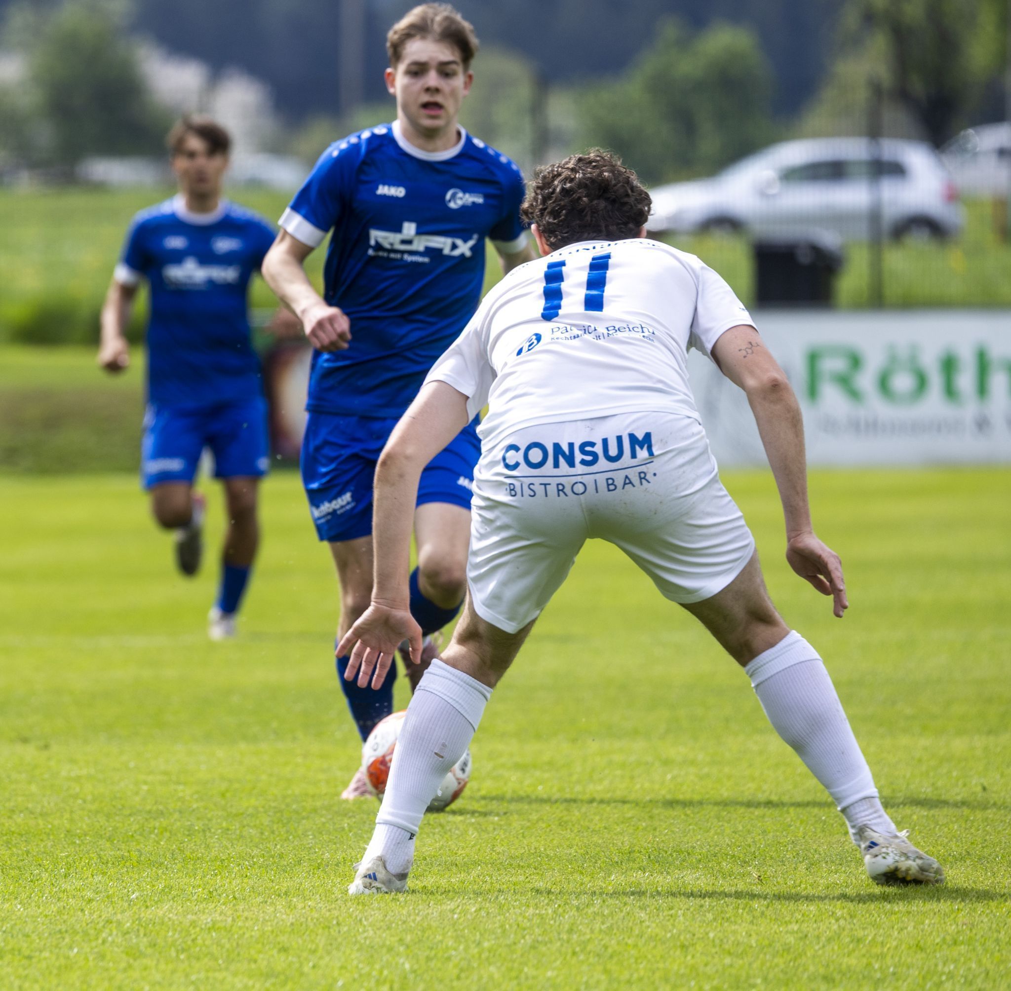 Kein Sieger in Röthis gegen Göfis. VN-PAULITSCH