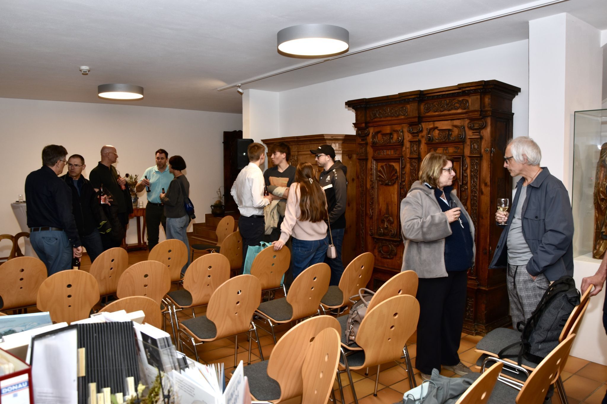 Vortrag im Heimatmuseum in Schruns