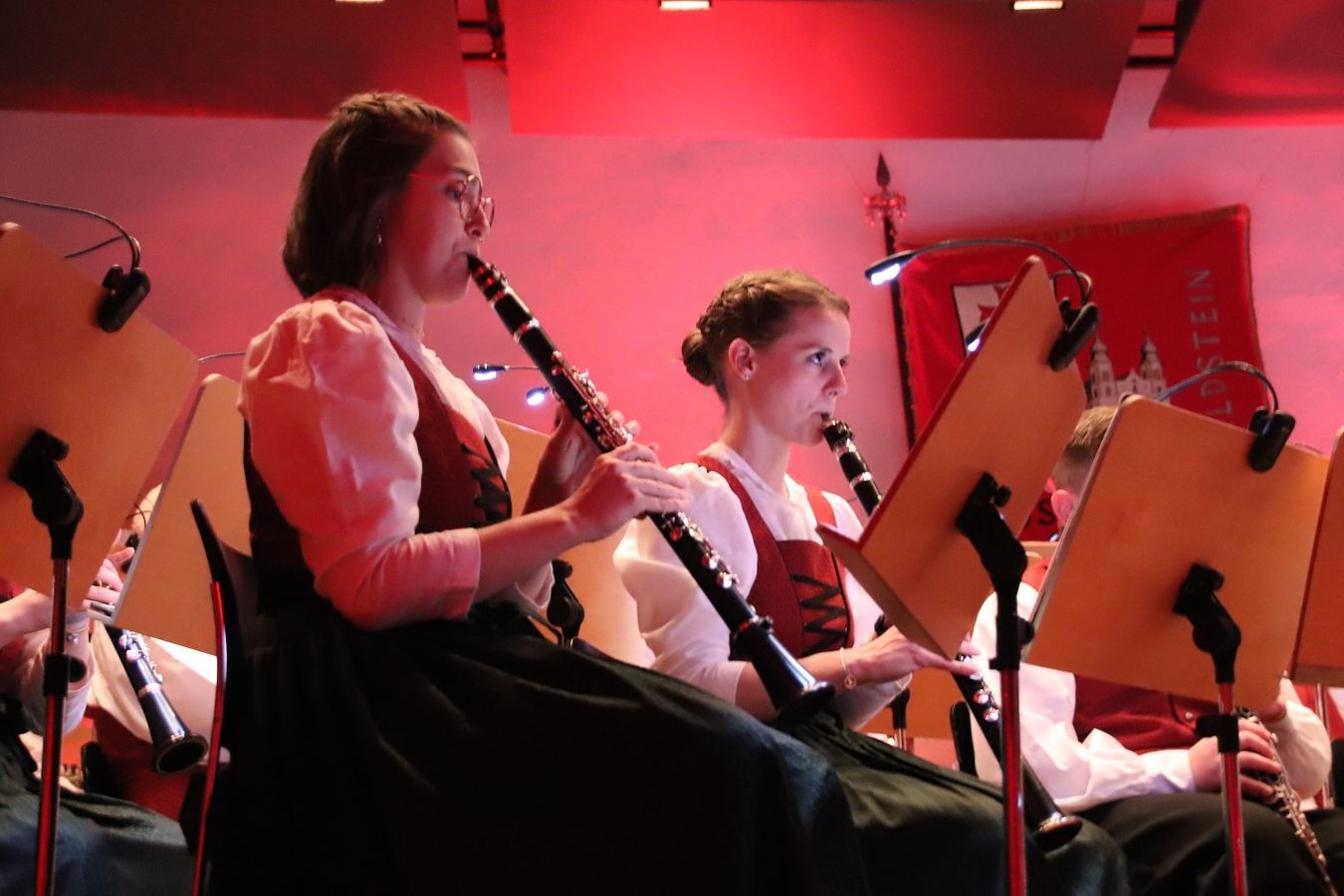 Der Musikverein Bildstein präsentierte mit 