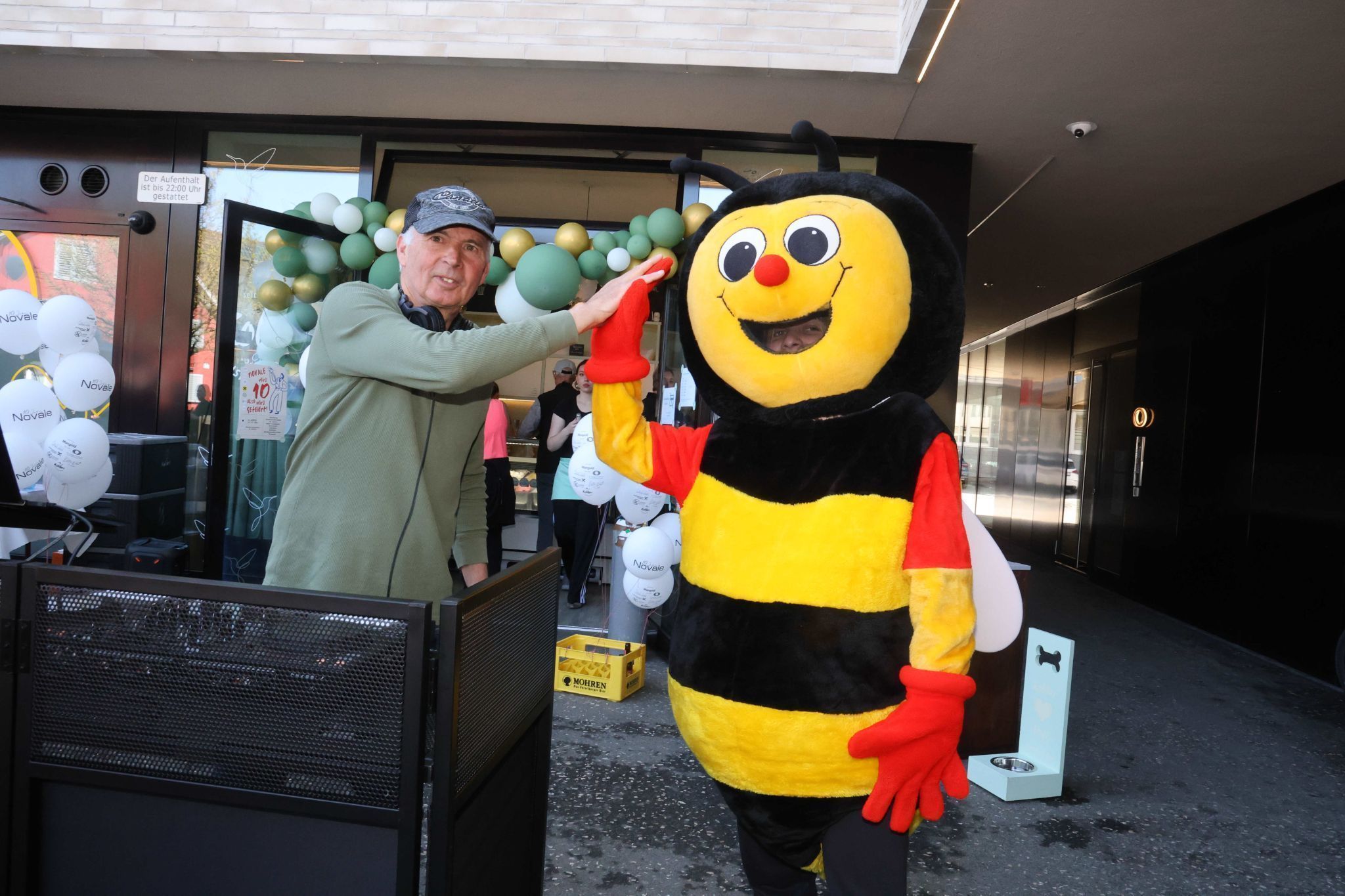Ein gelungenes Fest zum 10-jahres-Jubiläum von 