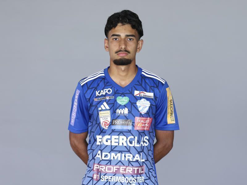 Muhammed Canazlar unterschreibt für zwei Jahre beim FC Lauterach. GEPA