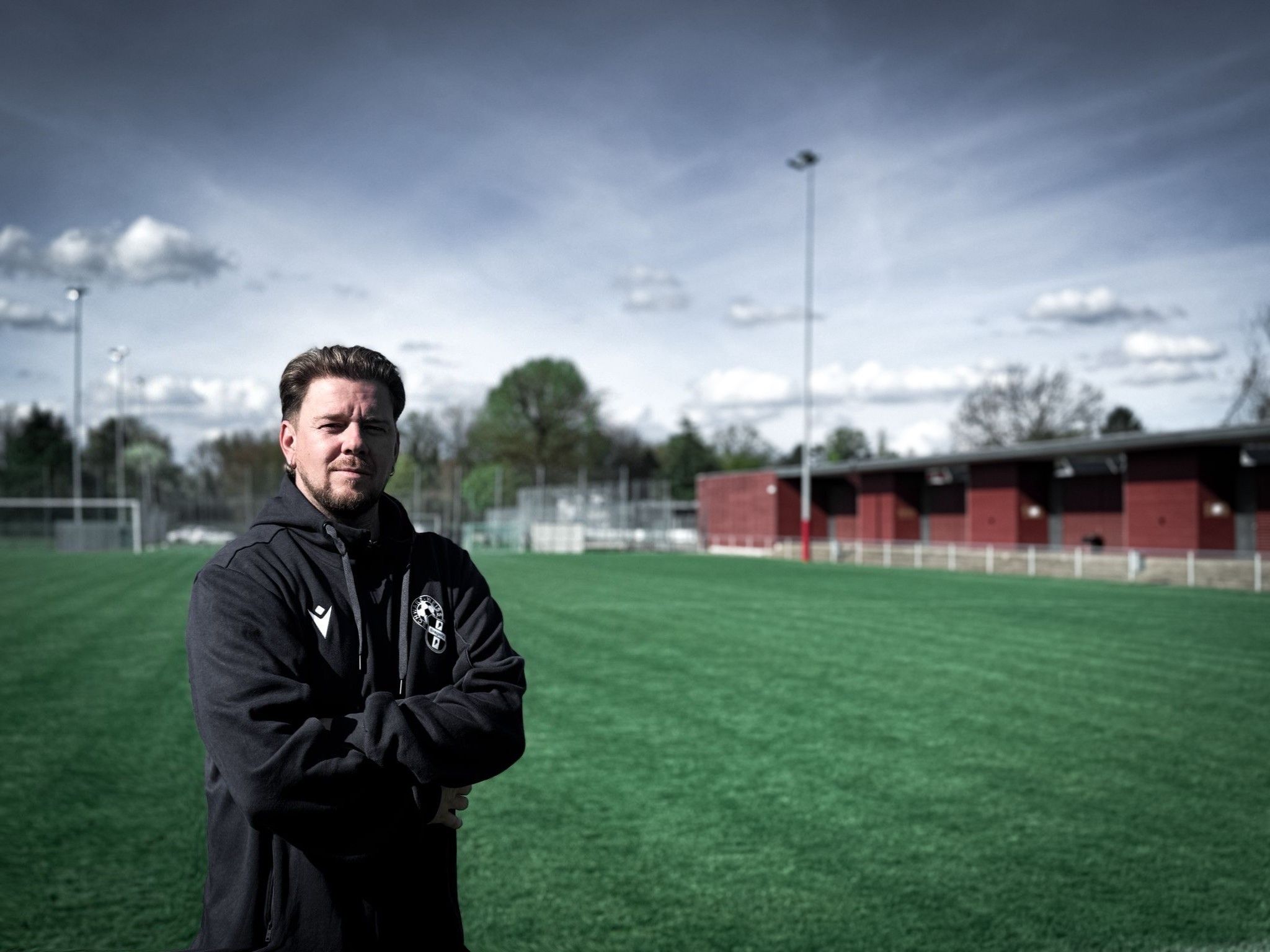 Stefan Maccani wird Trainer von SW Bregenz Amateure. PRIVAT