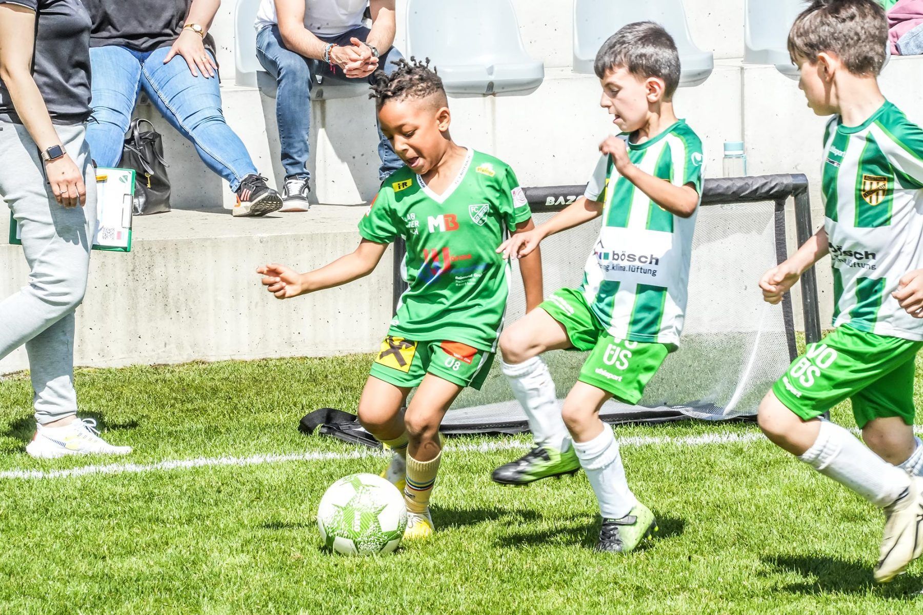 Das Bambini-Turnier ist fix im Terminkalender am 22. Mai. 
