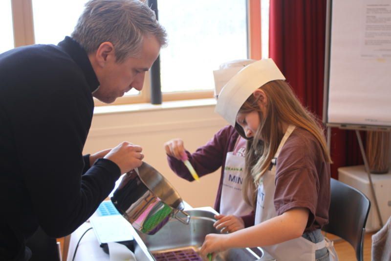 Daniel Mutschlechner war natürlich mit dabei. 