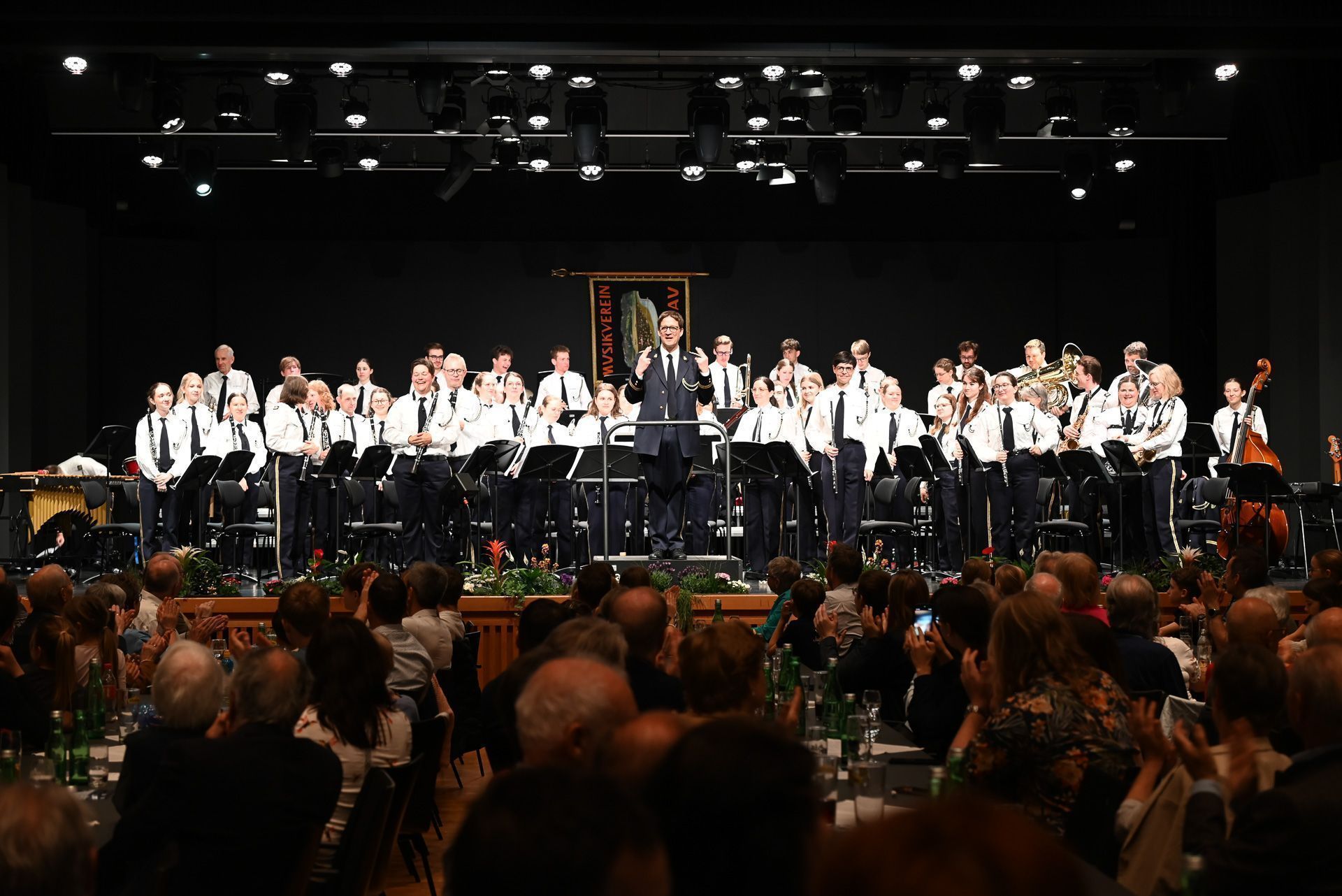 Für beste Unterhaltung sorgte am Ostermontag das Osterfrühschoppen.