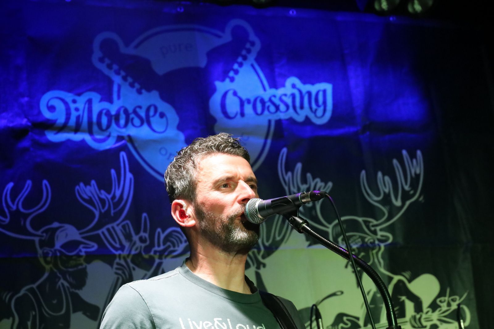 Daniel Kröll von Moose Crossing im HubRaum