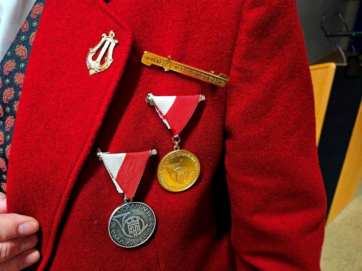 Impressionen vom Frühlingskonzert 2026 des MV Lochau (Bildergalerie)