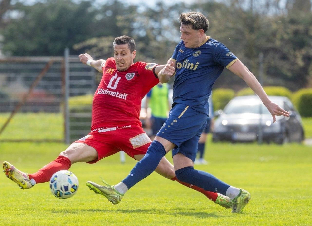 Philipp Gassner schoss die Emser Führung. VN-PAULITSCH