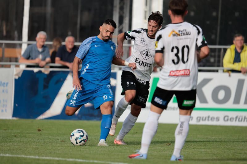 Die Zukunft von Vinicius Gomes ist offen. VN-HARTINGER