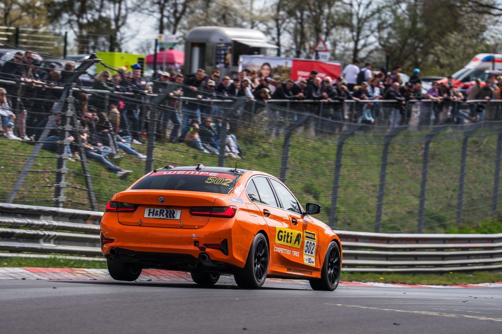 Kiano Blum im Toyota Supra vorne, Starke Leistung von Elena Egger im Girly Team auf BMW 330i (Bildergalerie)