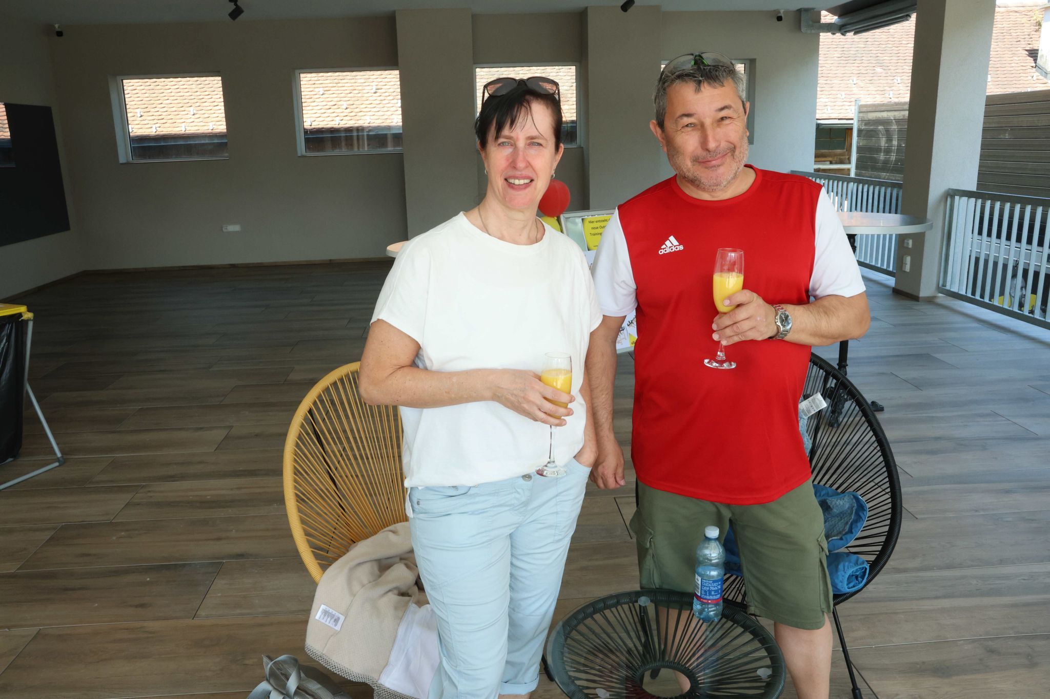 Petra und Michael Tomio.