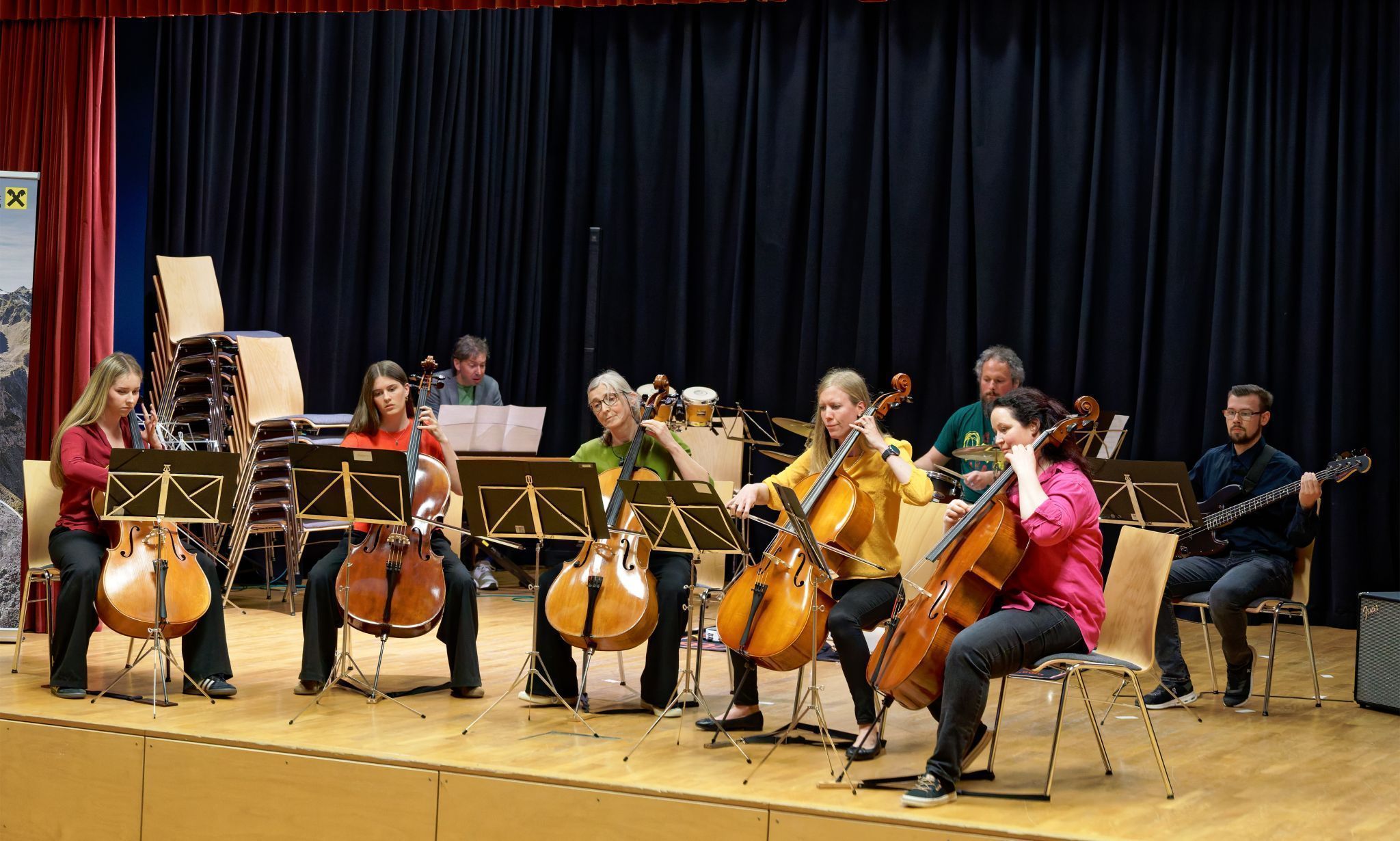 Die Musikschule Montafon bot ein wunderbares Konzert mit großartigen Leistungen aller Mitwirkenden. Foto: Musikschule Montafon