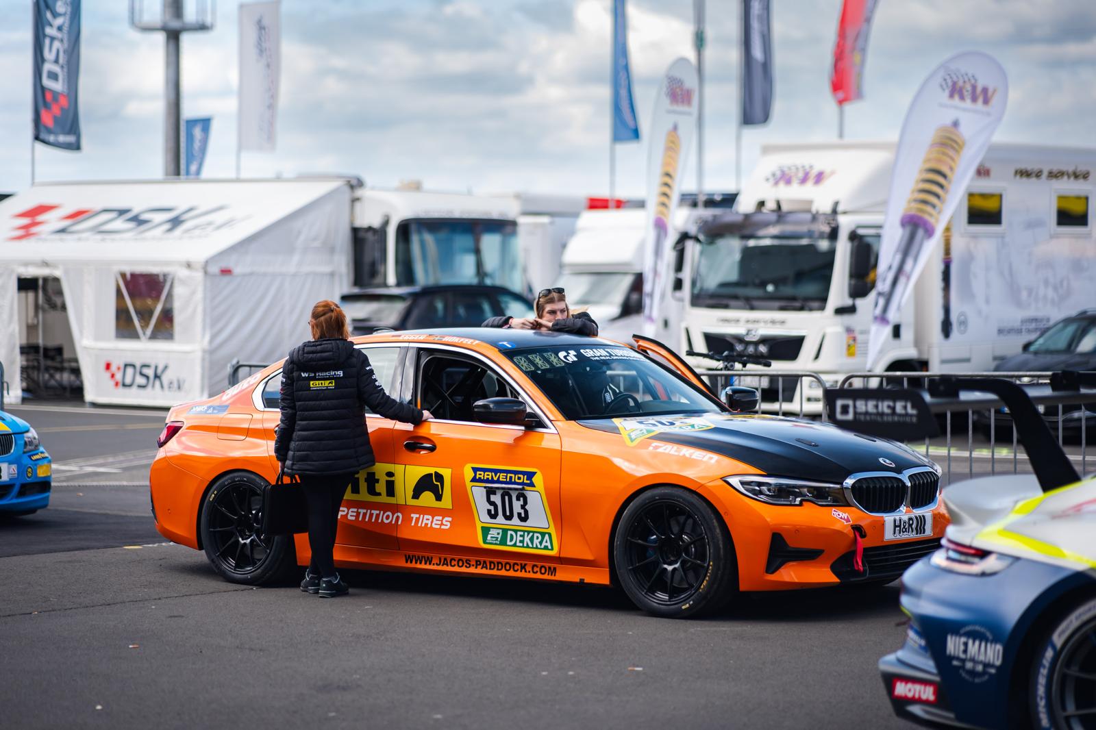 #503 der BMW 330i vom Team GITI Tire Motorsport by WS Racing  (Bildergalerie)