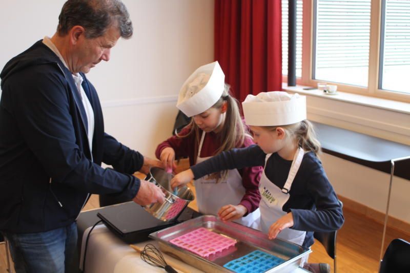 Für viele Kids bleibt das Gummibärchen-Event eine bleibende Erinnerung. 