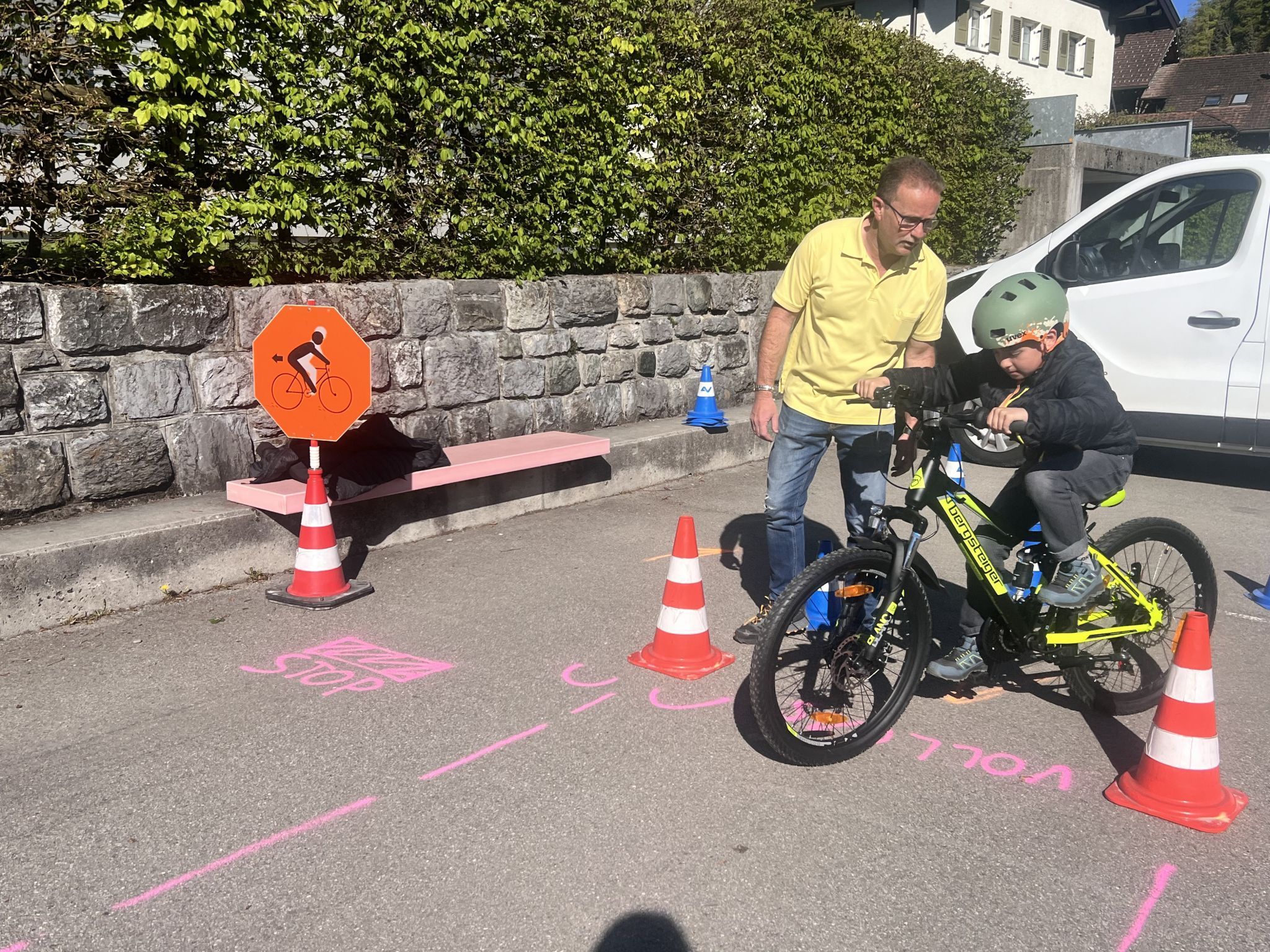 Die Volksschule Tschagguns wurde als eine der wenigen Schulen ausgewählt (Bildergalerie)