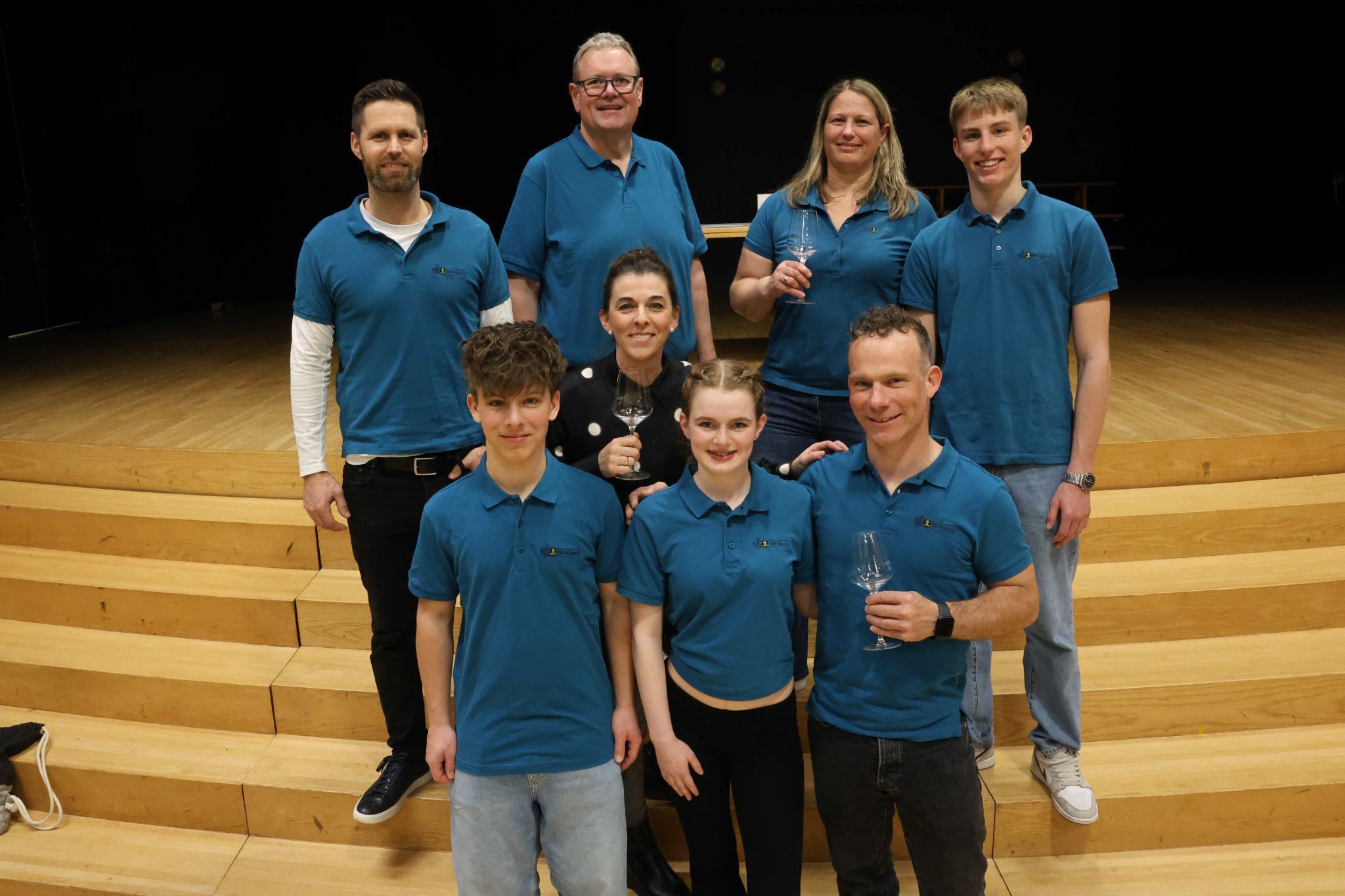 Mitglieder der Gemeindemusik.