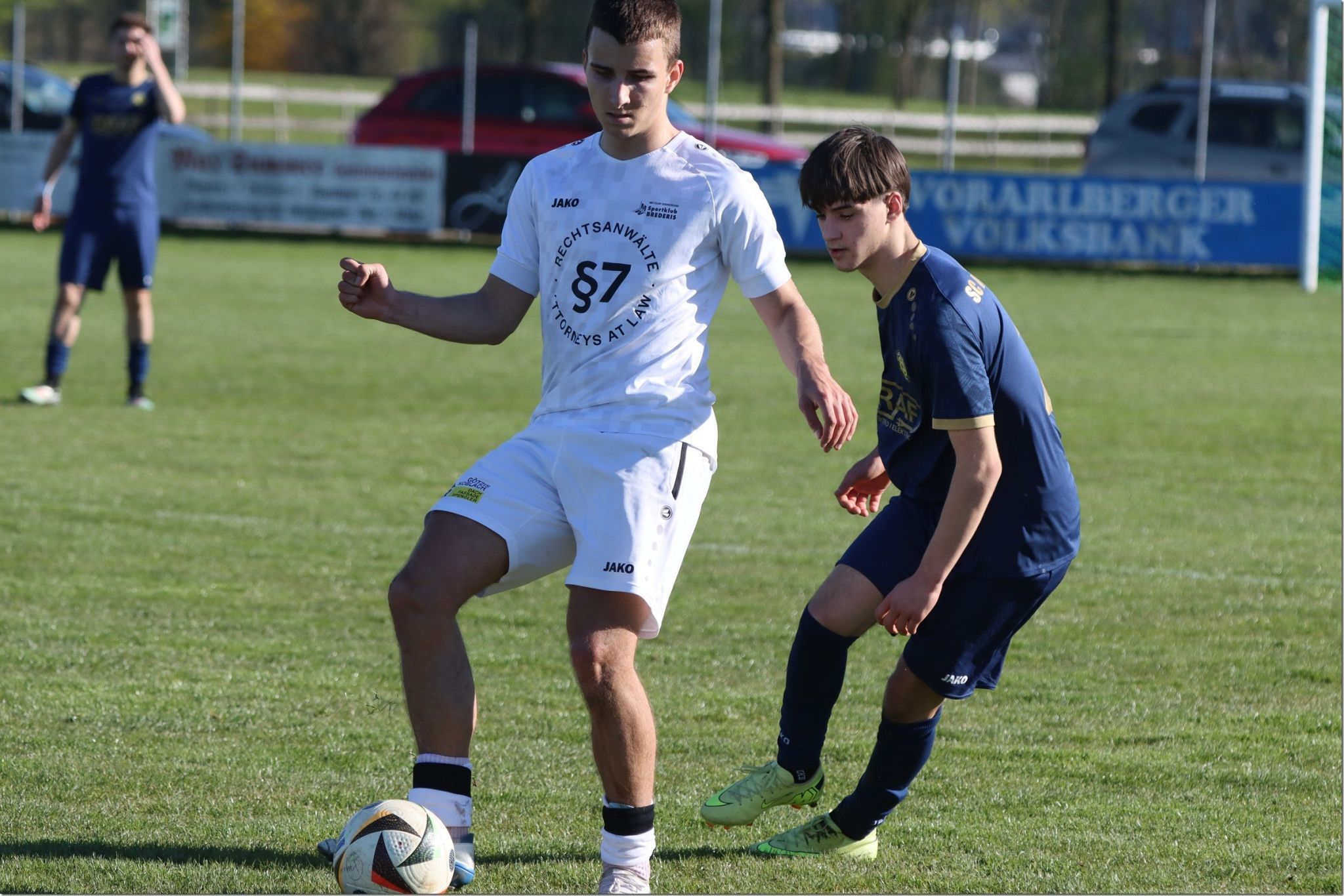 Katz und Maus spielte Brederis mit Hatlerdorf. 