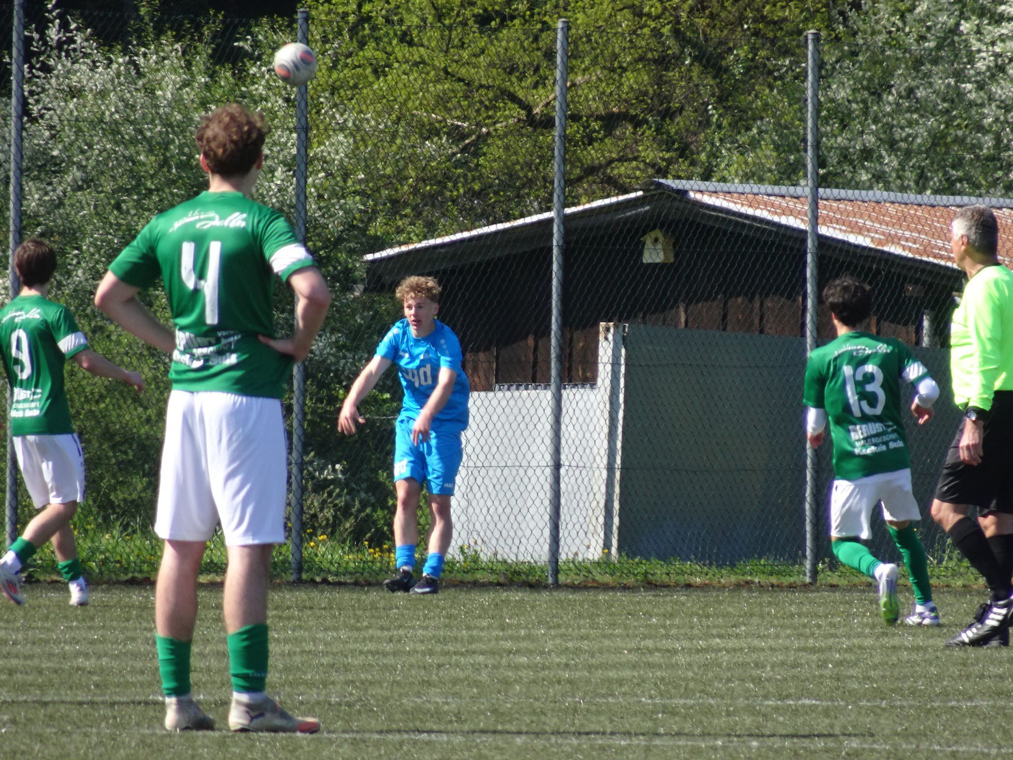 Die Kicker gaben alles, um sich für das Bundesfinale zu qualifizieren. 
