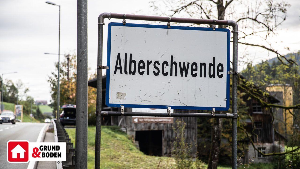 Wo ein Grundstück in Alberschwende um 393.250 Euro verkauft wurde