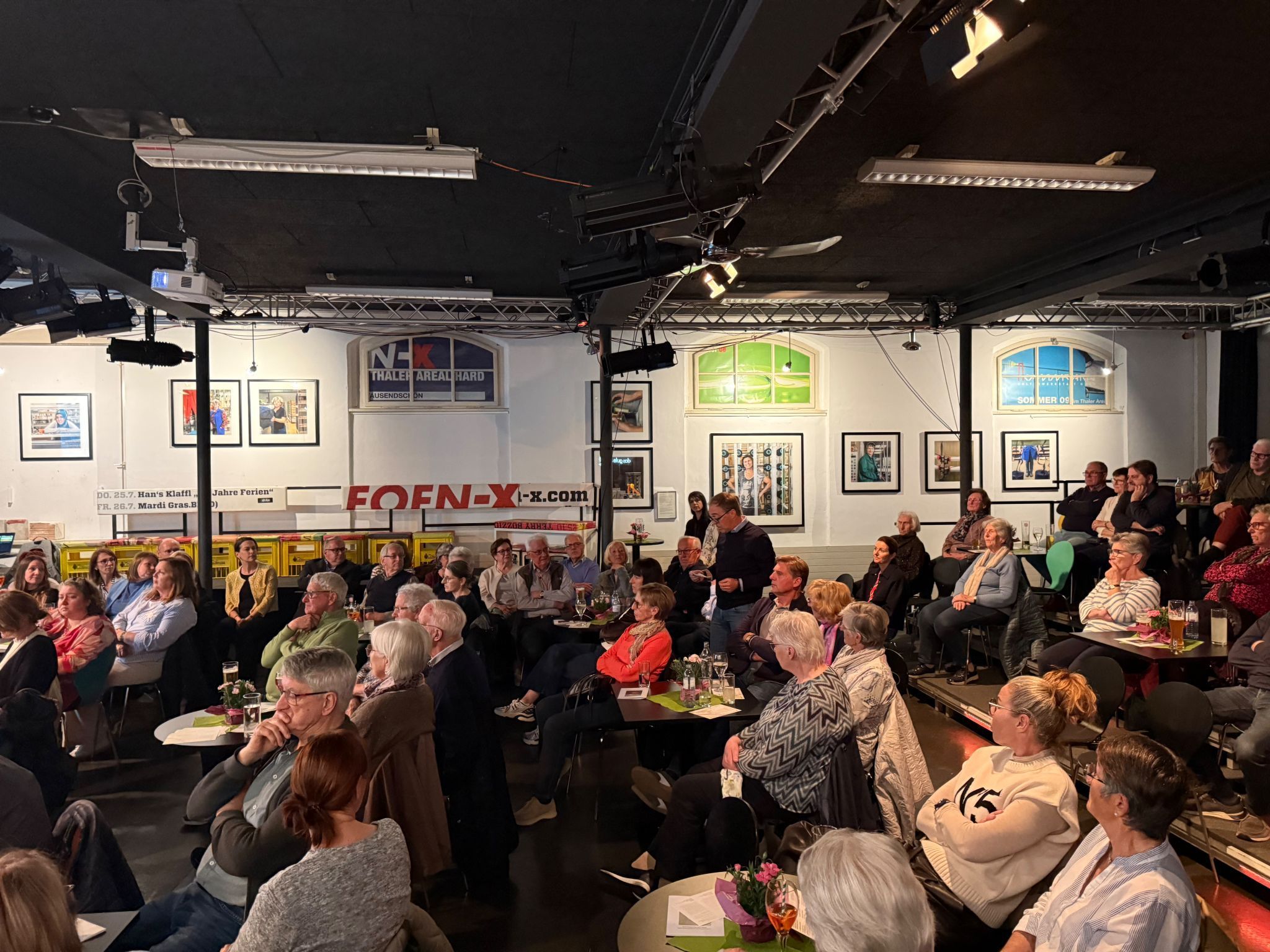 Kassaprüfer Gernot Uecker berichtete. 