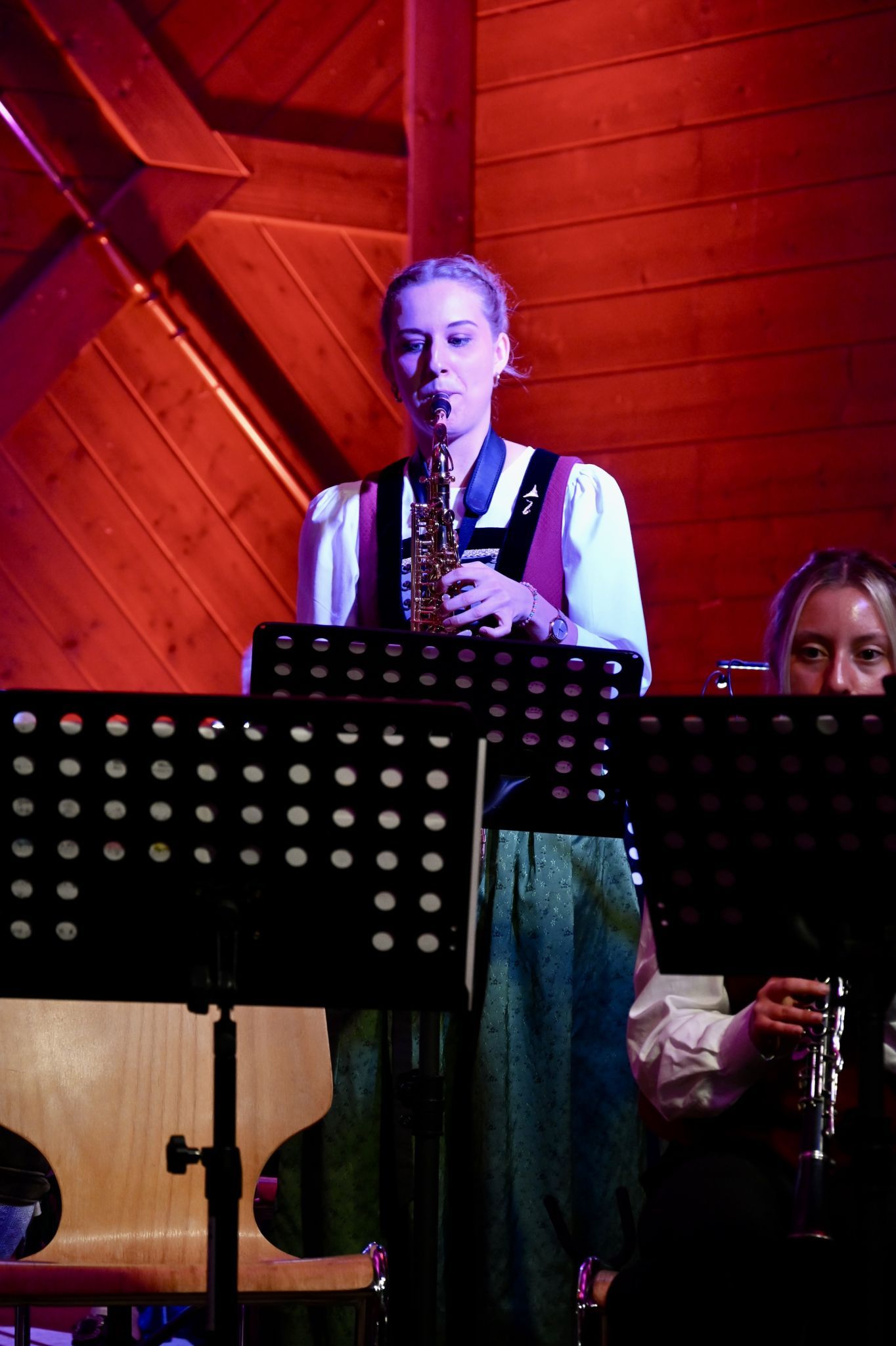 Solistin Valentina Pisoni.