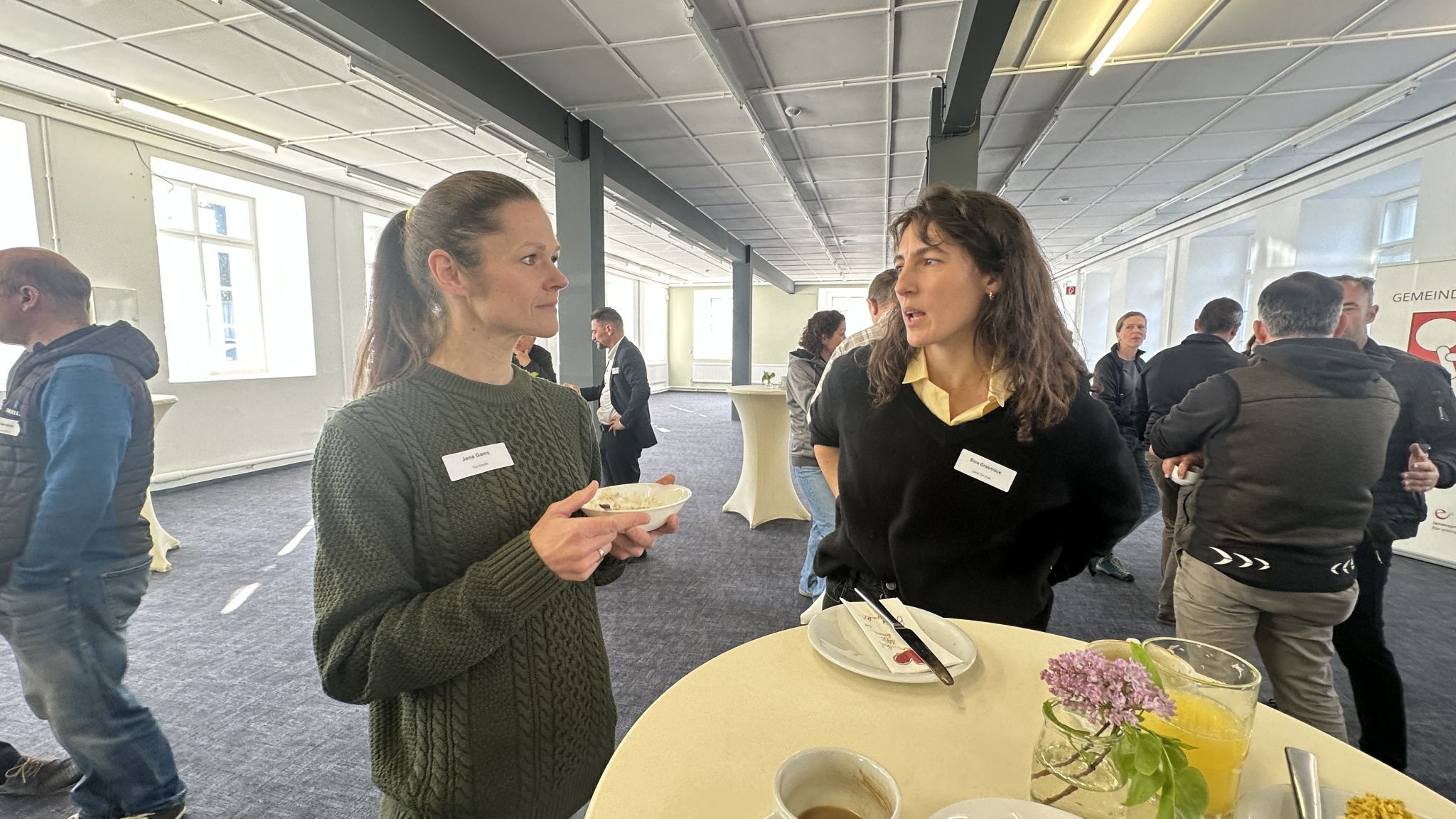 Weitere Bilder vom Wirtschaftsfrühstück (Bildergalerie)