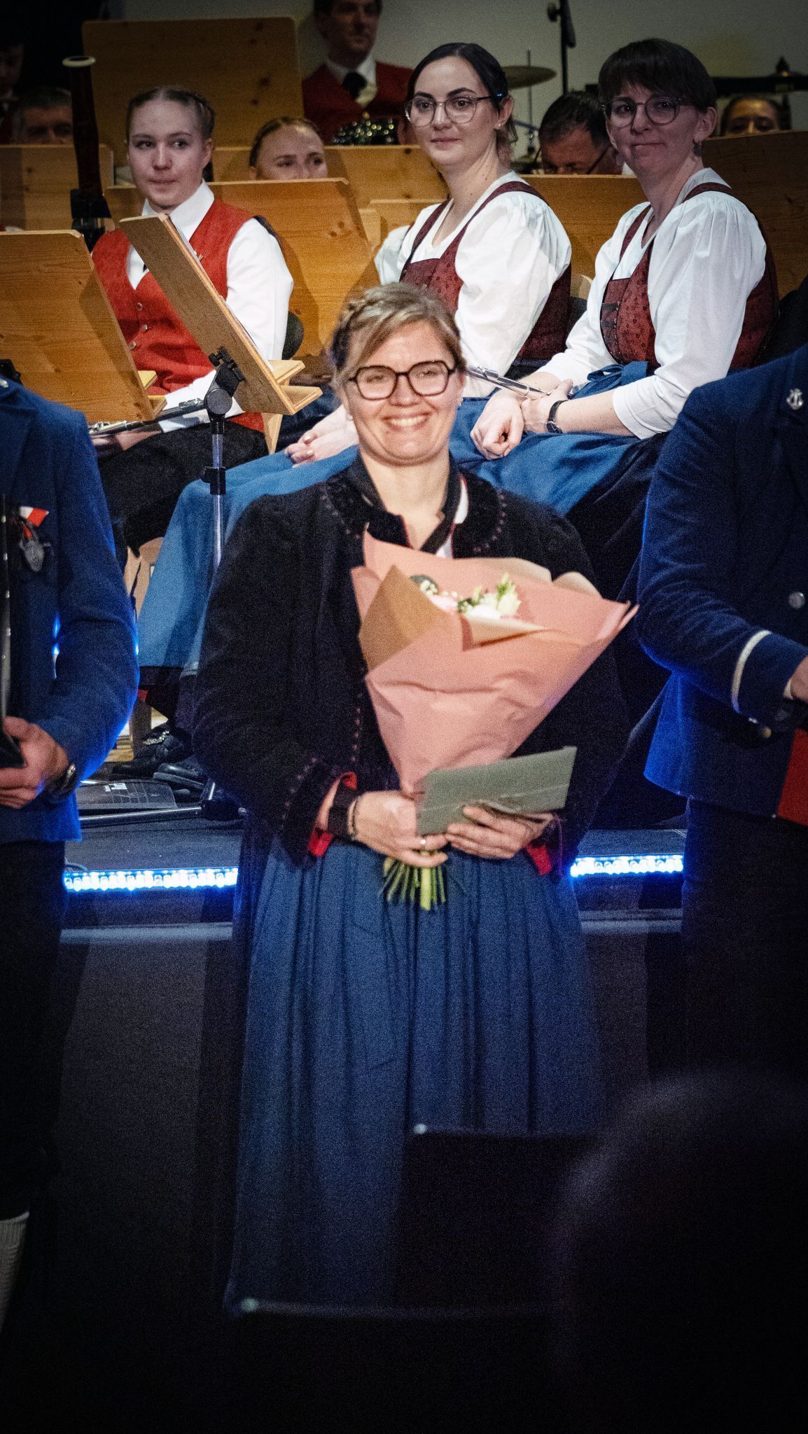 25 Jahre musikalische Tätigkeit: Isabella Muxel