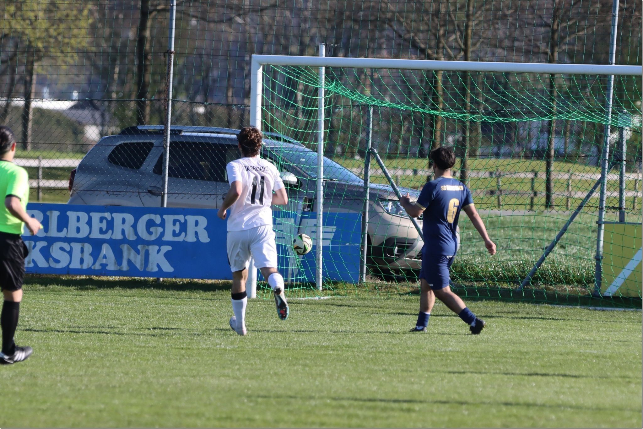 Sieben auf einen Streich für Brederis. 