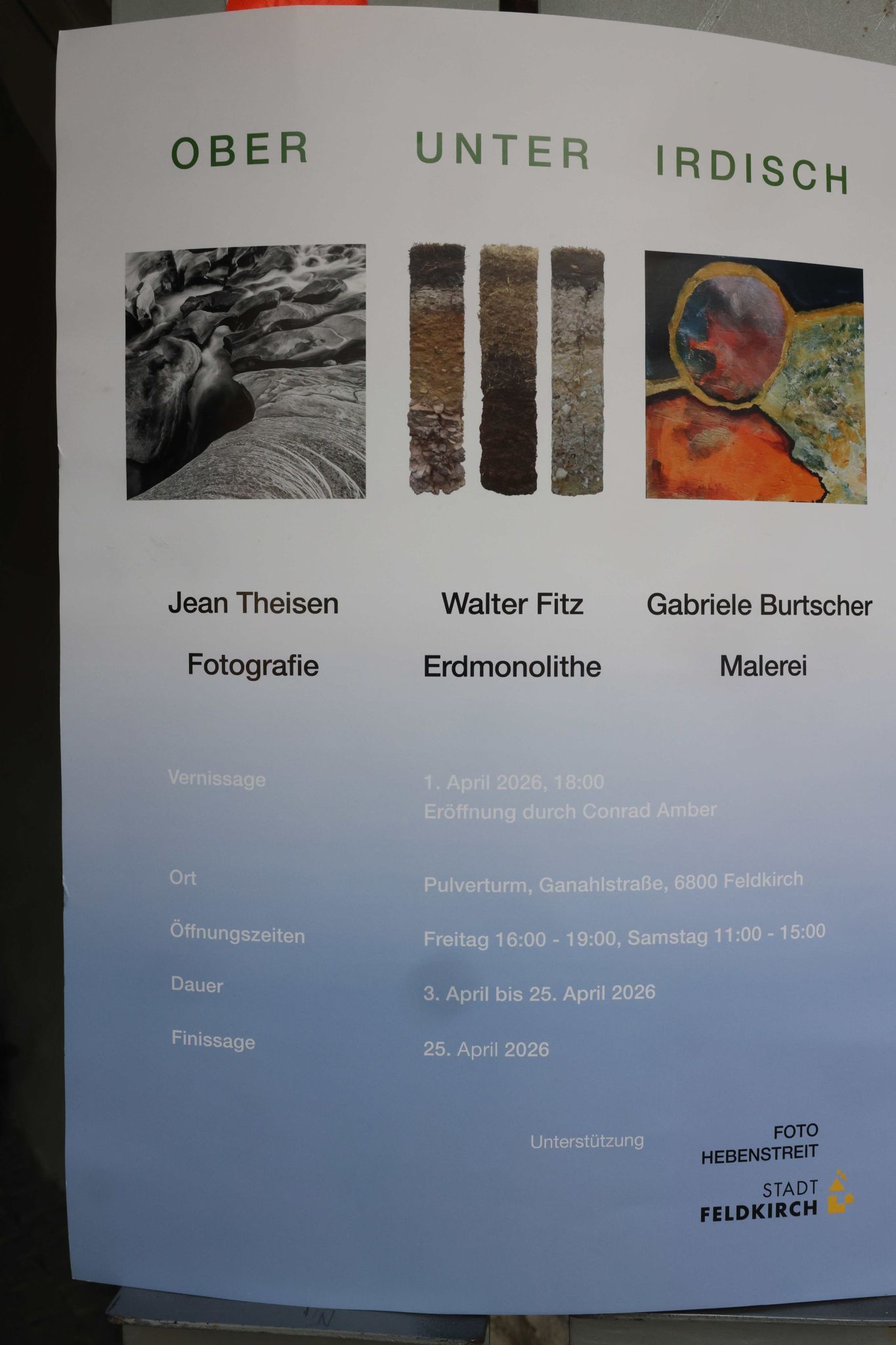 Das Plakat zur Ausstellung.