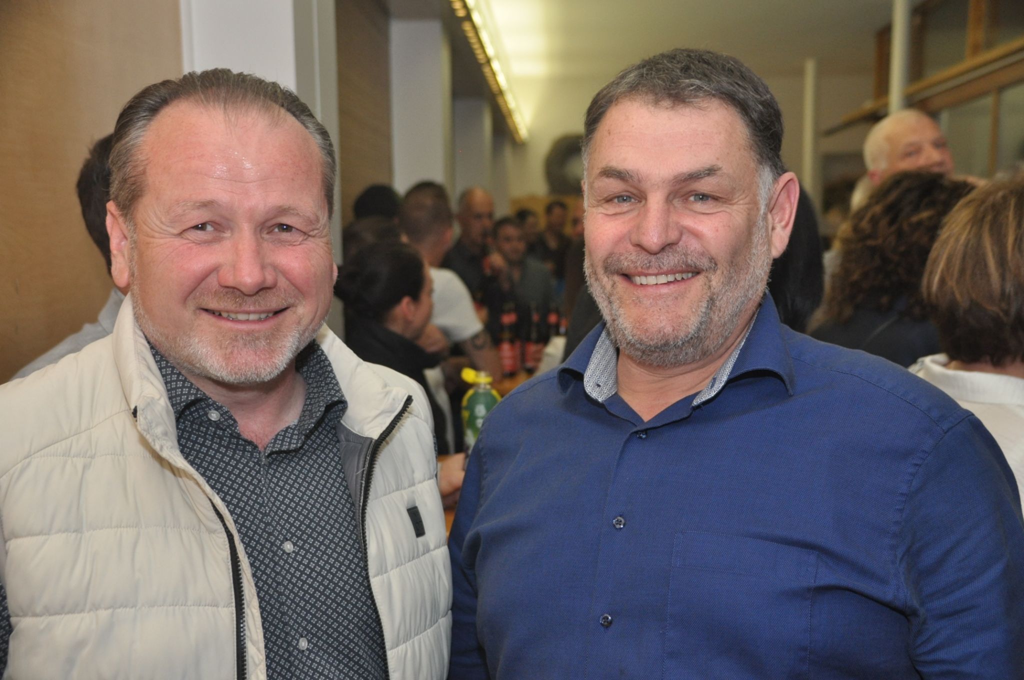 Bm Martin Konzet und Bm Harald Witwer