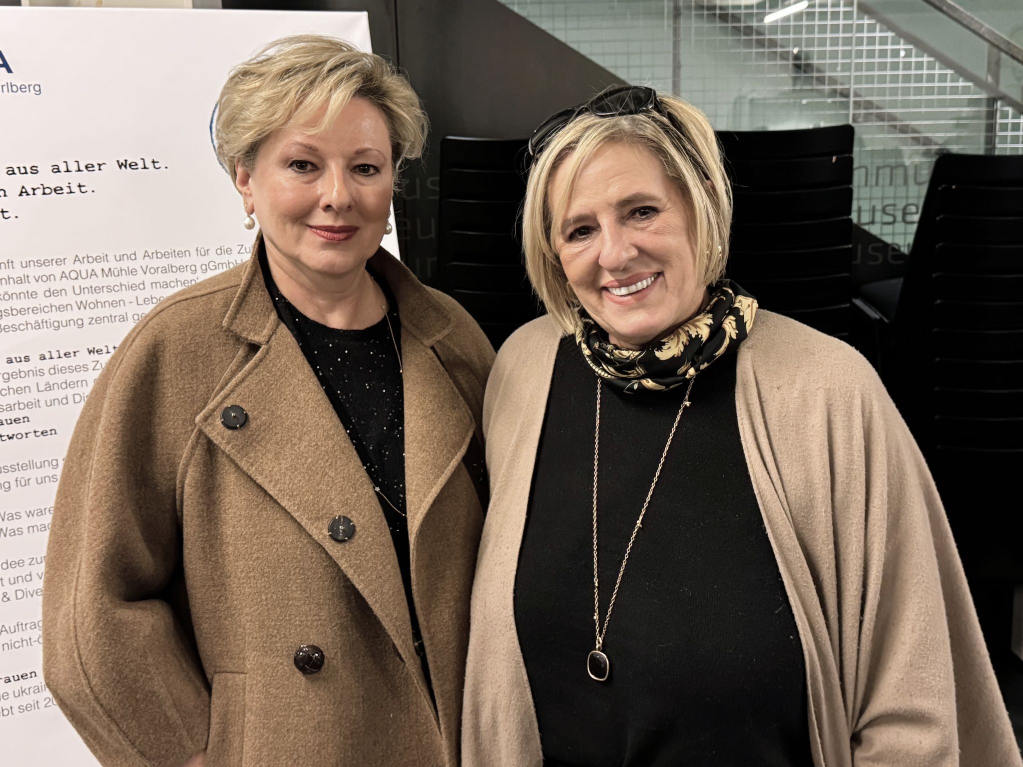 Tatjana Winder und Ariana Winder-Bey (donna.beratung.bildung.)